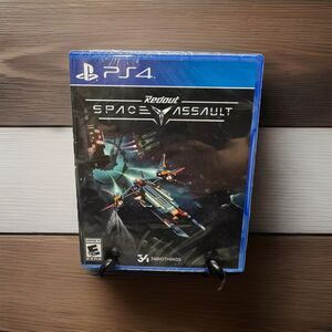 Redout: Space Assault PS4 Video Game Limited Run #434 34BigThings Shooter Sealed